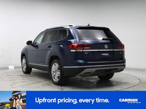 Blue 2018 Volkswagen Atlas SEL Premium