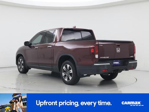 Burgundy 2019 Honda Ridgeline RTL-E