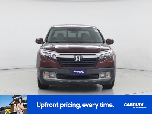 Burgundy 2019 Honda Ridgeline RTL-E