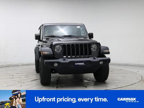 Gray 2018 Jeep Wrangler All-New Sport