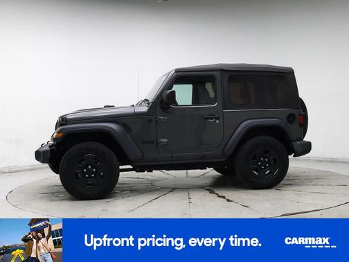Gray 2018 Jeep Wrangler All-New Sport