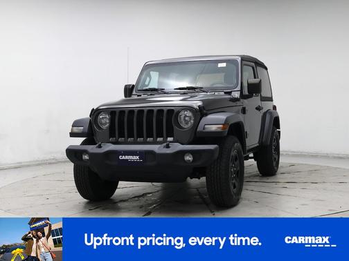 Gray 2018 Jeep Wrangler All-New Sport