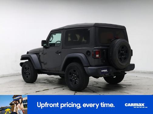 Gray 2018 Jeep Wrangler All-New Sport