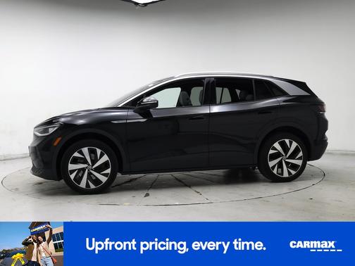 Black 2021 Volkswagen ID.4 PRO S