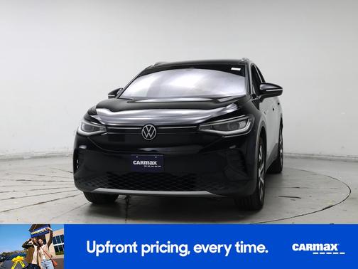 Black 2021 Volkswagen ID.4 PRO S