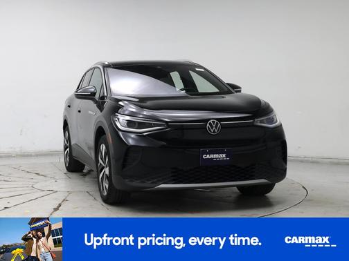 Black 2021 Volkswagen ID.4 PRO S