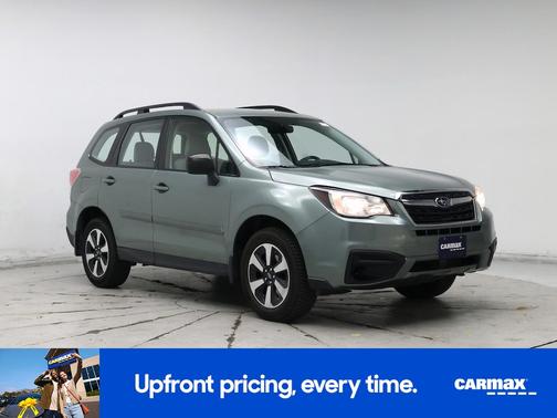 Green 2018 Subaru Forester 2.5I
