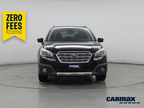 Black 2017 Subaru Outback 3.6R Touring