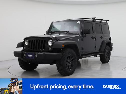 2016 Jeep Wrangler Unlimited Willys Wheeler