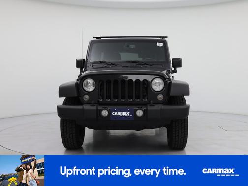 2016 Jeep Wrangler Unlimited Willys Wheeler