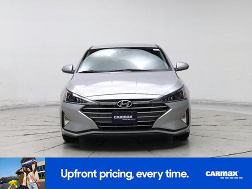 Silver 2020 Hyundai ELANTRA SEL