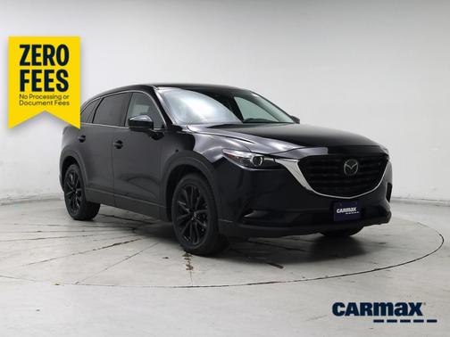 Black 2023 Mazda CX-9 Touring Plus