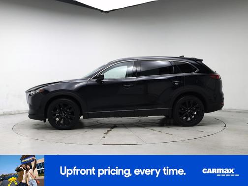 Black 2023 Mazda CX-9 Touring Plus