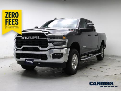 Gray 2025 RAM 2500 Bighorn