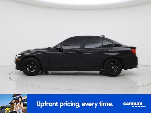 Black 2015 BMW 328 XI