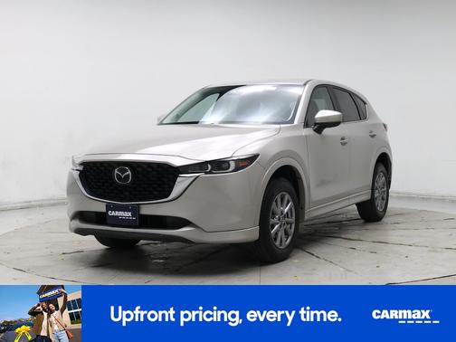 Tan 2025 Mazda CX-5 2.5 S Select Package