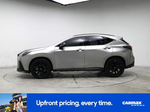 2022 Lexus NX 350 F-SPORT Handling