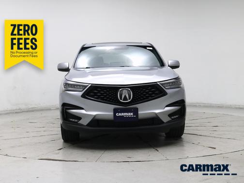 Silver 2019 Acura RDX A-Spec