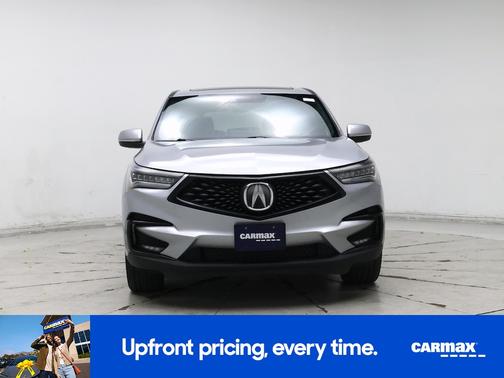 Silver 2019 Acura RDX A-Spec