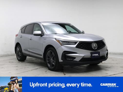 Silver 2019 Acura RDX A-Spec