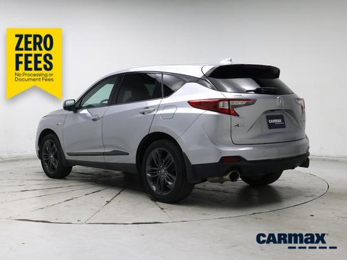 Silver 2019 Acura RDX A-Spec