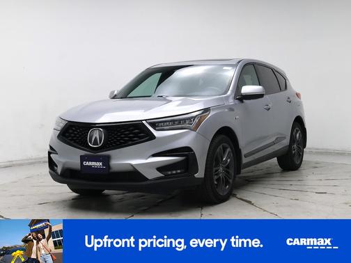 Silver 2019 Acura RDX A-Spec