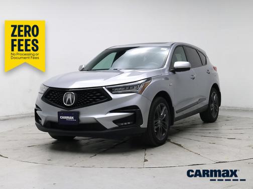 Silver 2019 Acura RDX A-Spec