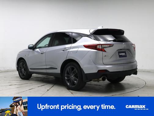 Silver 2019 Acura RDX A-Spec