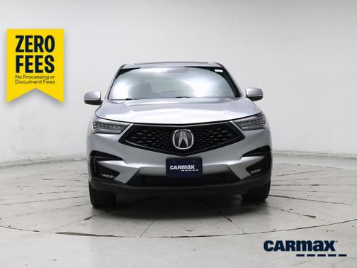 Silver 2019 Acura RDX A-Spec