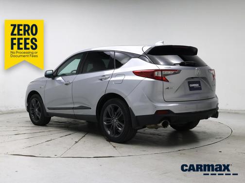 Silver 2019 Acura RDX A-Spec