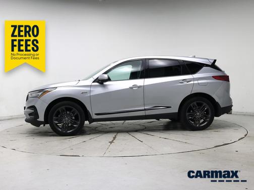 Silver 2019 Acura RDX A-Spec