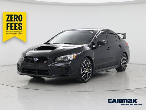 Black 2020 Subaru WRX STI