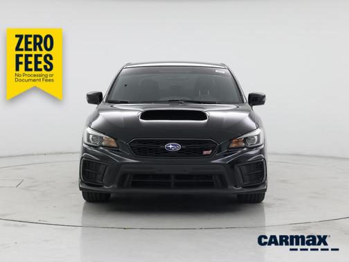 Black 2020 Subaru WRX STI