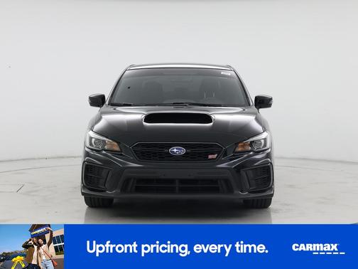 Black 2020 Subaru WRX STI