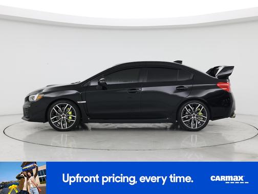 Black 2020 Subaru WRX STI
