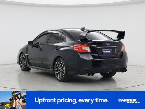 Black 2020 Subaru WRX STI