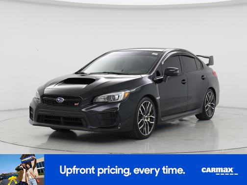 Black 2020 Subaru WRX STI
