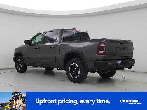 Gray 2021 RAM 1500 Rebel