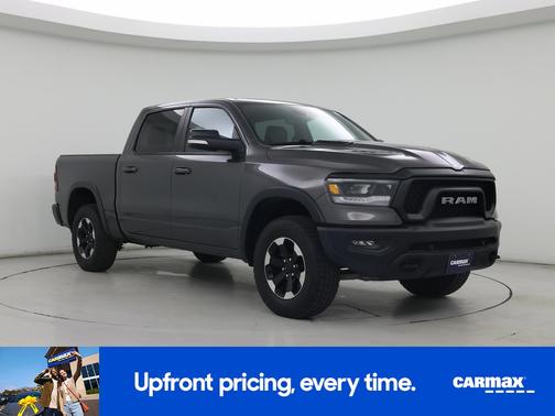 Gray 2021 RAM 1500 Rebel