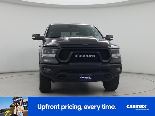 Gray 2021 RAM 1500 Rebel