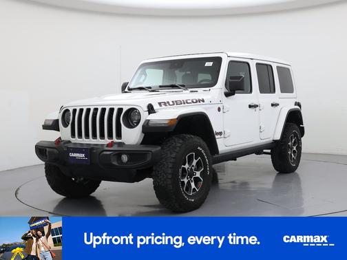 White 2023 Jeep Wrangler Unlimited Rubicon