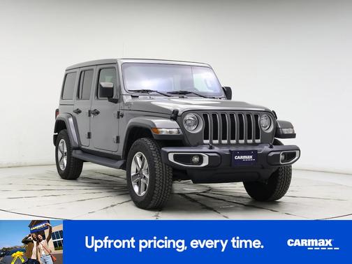 2020 Jeep Wrangler Unlimited Sahara