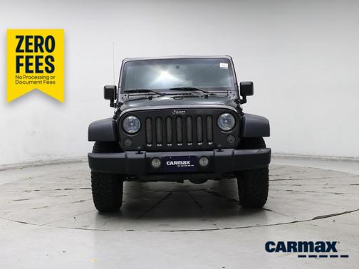 Gray 2016 Jeep Wrangler Unlimited Sport