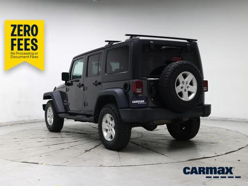 Gray 2016 Jeep Wrangler Unlimited Sport