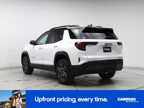 White 2026 GMC Terrain AT4