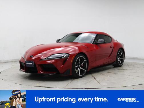 Red 2021 Toyota Supra 3.0 Premium