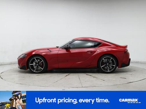 Red 2021 Toyota Supra 3.0 Premium