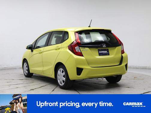 Yellow 2016 Honda Fit LX