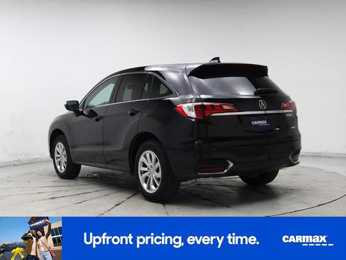Black 2018 Acura RDX
