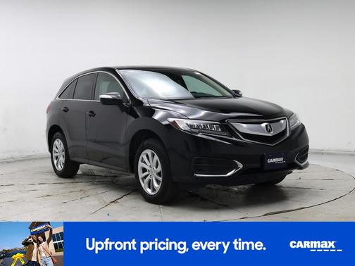 Black 2018 Acura RDX